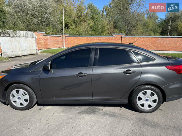 Сірий Форд Фокус, об'ємом двигуна 2 л та пробігом 222 тис. км за 8100 $, фото 7 на Automoto.ua