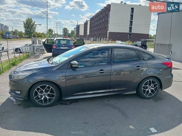 Серый Форд Фокус, объемом двигателя 2 л и пробегом 199 тыс. км за 9600 $, фото 17 на Automoto.ua