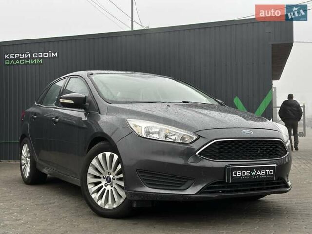 Серый Форд Фокус, объемом двигателя 2 л и пробегом 151 тыс. км за 6799 $, фото 12 на Automoto.ua