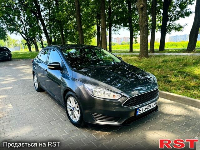 Серый Форд Фокус, объемом двигателя 2 л и пробегом 86 тыс. км за 9500 $, фото 1 на Automoto.ua