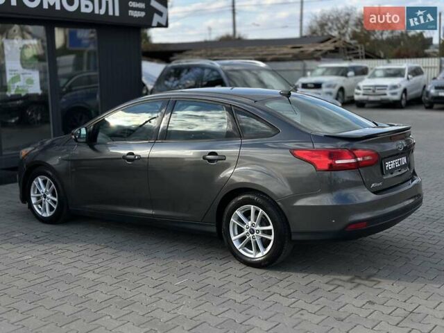 Серый Форд Фокус, объемом двигателя 2 л и пробегом 78 тыс. км за 8900 $, фото 10 на Automoto.ua