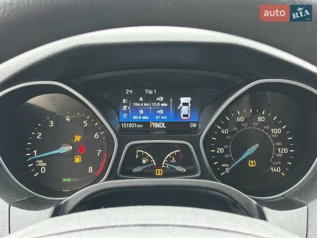 Серый Форд Фокус, объемом двигателя 2 л и пробегом 151 тыс. км за 6799 $, фото 21 на Automoto.ua