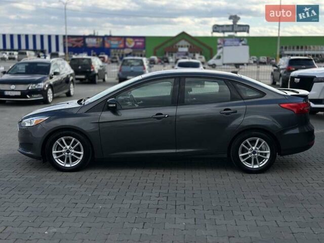 Серый Форд Фокус, объемом двигателя 2 л и пробегом 78 тыс. км за 8900 $, фото 6 на Automoto.ua