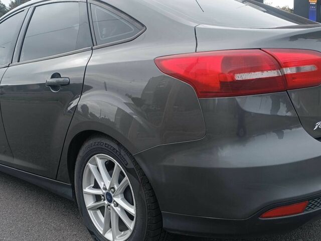 Сірий Форд Фокус, об'ємом двигуна 2 л та пробігом 182 тис. км за 7700 $, фото 9 на Automoto.ua