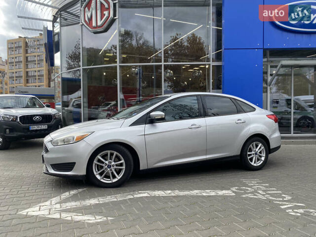 Серый Форд Фокус, объемом двигателя 2 л и пробегом 174 тыс. км за 8700 $, фото 2 на Automoto.ua