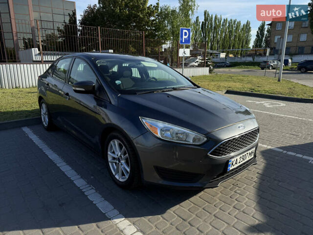Серый Форд Фокус, объемом двигателя 2 л и пробегом 204 тыс. км за 7700 $, фото 1 на Automoto.ua