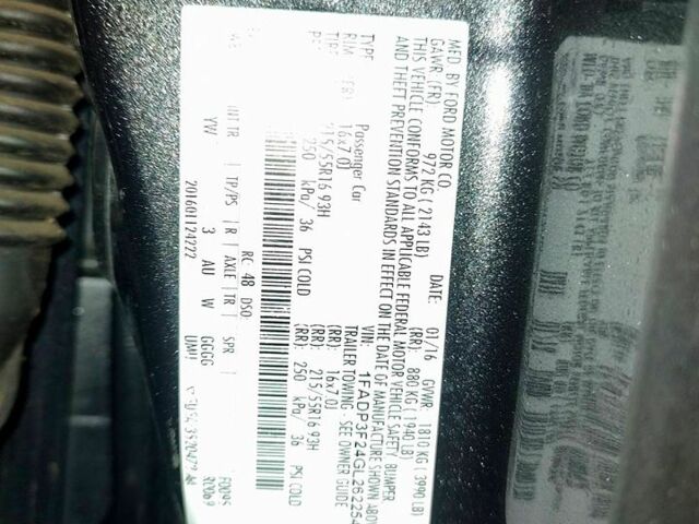 Сірий Форд Фокус, об'ємом двигуна 2 л та пробігом 109 тис. км за 8450 $, фото 8 на Automoto.ua