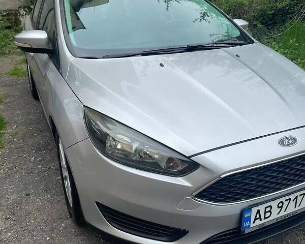 Сірий Форд Фокус, об'ємом двигуна 2 л та пробігом 99 тис. км за 8650 $, фото 60 на Automoto.ua