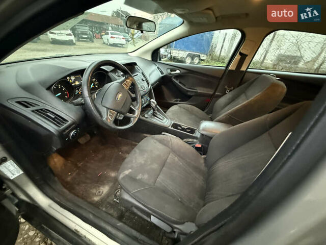 Сірий Форд Фокус, об'ємом двигуна 2 л та пробігом 258 тис. км за 5750 $, фото 7 на Automoto.ua