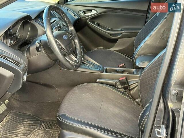 Серый Форд Фокус, объемом двигателя 2 л и пробегом 108 тыс. км за 8990 $, фото 7 на Automoto.ua