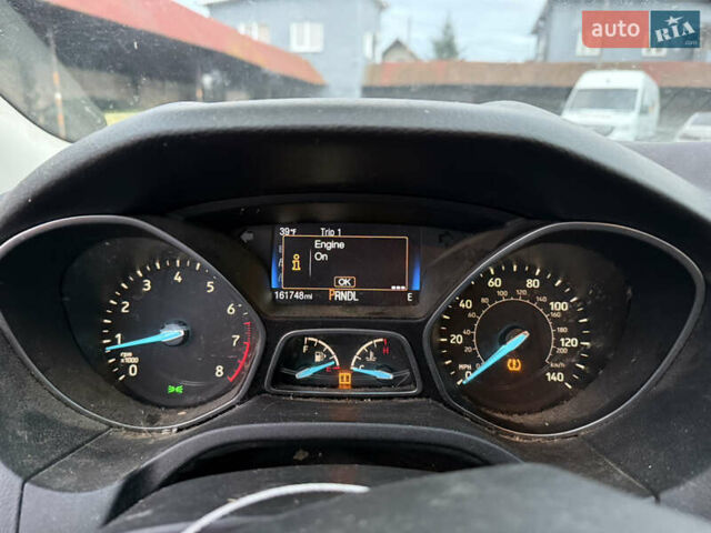 Сірий Форд Фокус, об'ємом двигуна 2 л та пробігом 258 тис. км за 5750 $, фото 10 на Automoto.ua