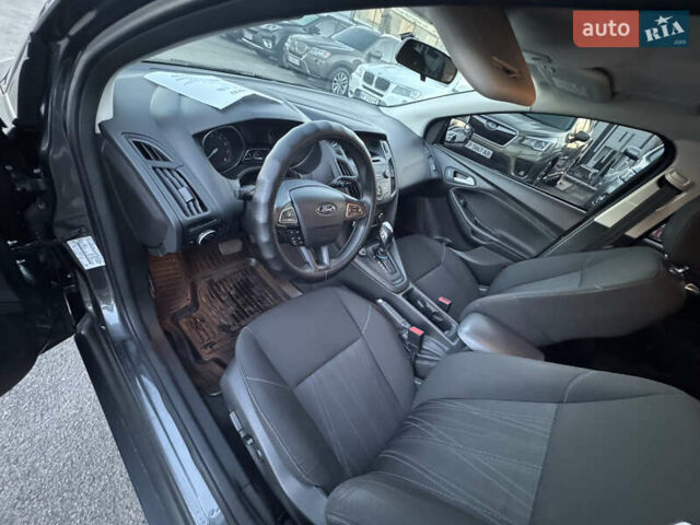 Серый Форд Фокус, объемом двигателя 2 л и пробегом 82 тыс. км за 8000 $, фото 10 на Automoto.ua