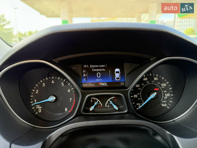 Серый Форд Фокус, объемом двигателя 2 л и пробегом 204 тыс. км за 7700 $, фото 11 на Automoto.ua