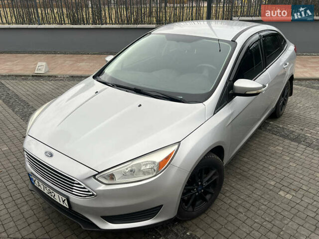 Серый Форд Фокус, объемом двигателя 2 л и пробегом 140 тыс. км за 7700 $, фото 6 на Automoto.ua