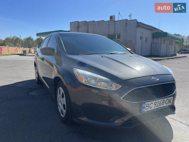Сірий Форд Фокус, об'ємом двигуна 2 л та пробігом 222 тис. км за 8500 $, фото 2 на Automoto.ua