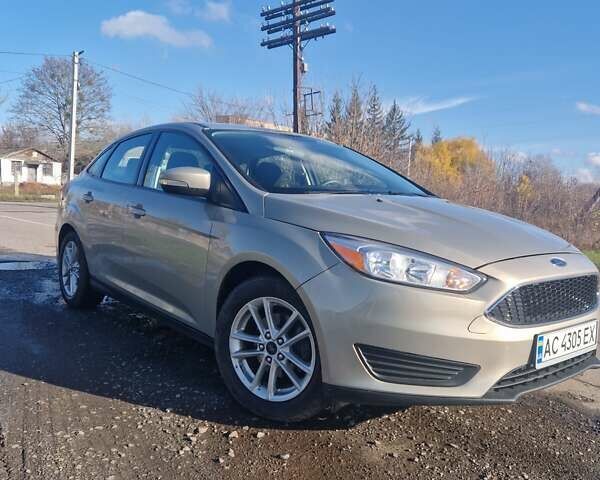 Сірий Форд Фокус, об'ємом двигуна 2.01 л та пробігом 135 тис. км за 8100 $, фото 1 на Automoto.ua