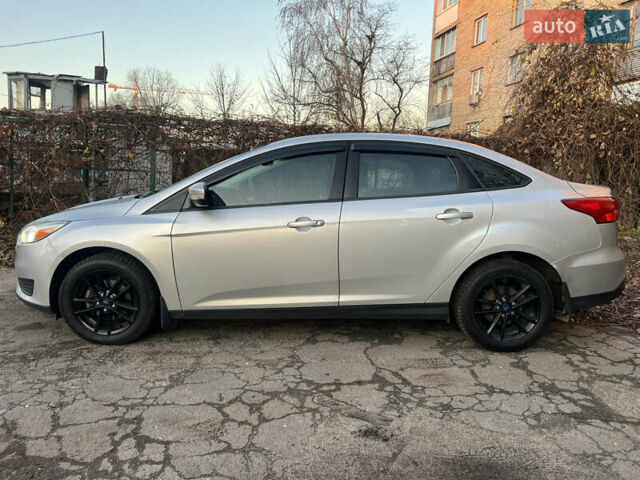 Серый Форд Фокус, объемом двигателя 2 л и пробегом 140 тыс. км за 8500 $, фото 11 на Automoto.ua