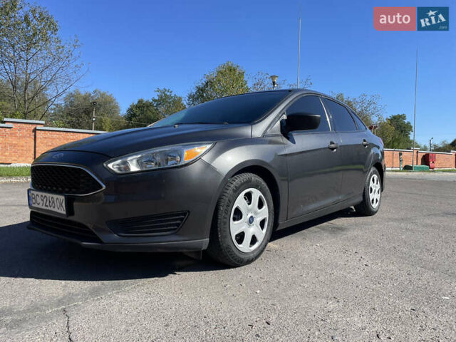 Сірий Форд Фокус, об'ємом двигуна 2 л та пробігом 222 тис. км за 8100 $, фото 1 на Automoto.ua