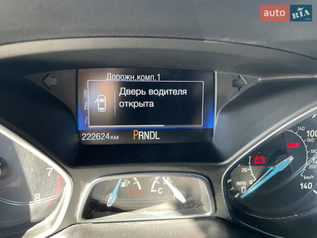 Сірий Форд Фокус, об'ємом двигуна 2 л та пробігом 222 тис. км за 8500 $, фото 8 на Automoto.ua