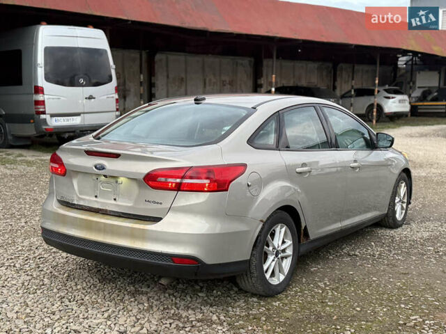 Сірий Форд Фокус, об'ємом двигуна 2 л та пробігом 258 тис. км за 5750 $, фото 5 на Automoto.ua