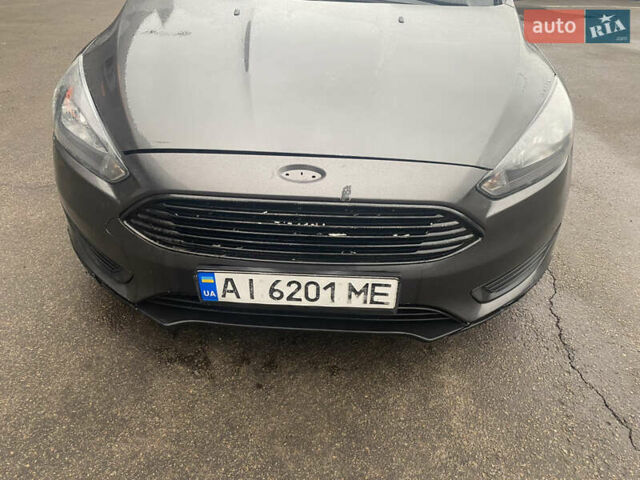 Серый Форд Фокус, объемом двигателя 2 л и пробегом 346 тыс. км за 6299 $, фото 2 на Automoto.ua