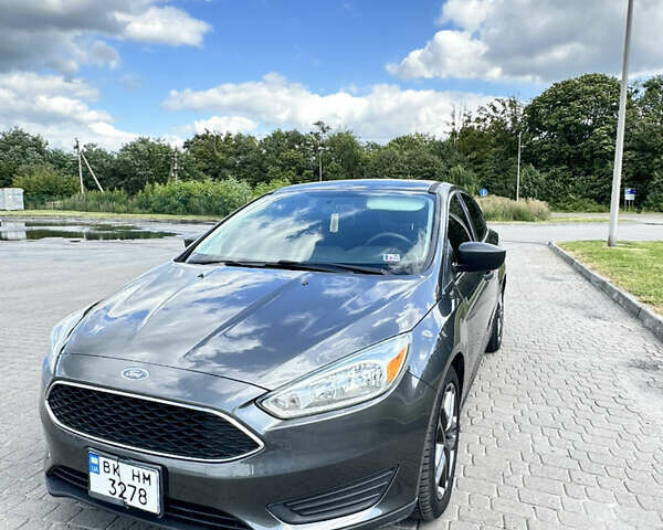 Сірий Форд Фокус, об'ємом двигуна 2.01 л та пробігом 108 тис. км за 8500 $, фото 23 на Automoto.ua