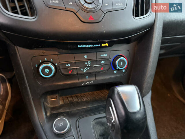 Сірий Форд Фокус, об'ємом двигуна 2 л та пробігом 258 тис. км за 5750 $, фото 14 на Automoto.ua
