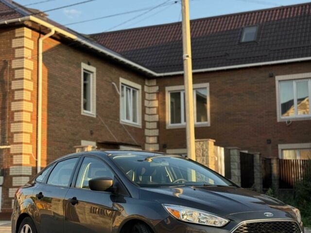 Форд Фокус 2016 в Белой Церкве на Automoto.ua Серый Форд Фокус, объемом двигателя 2 л и пробегом 98 тыс. км за 8000 $, фото 8 на Automoto.ua