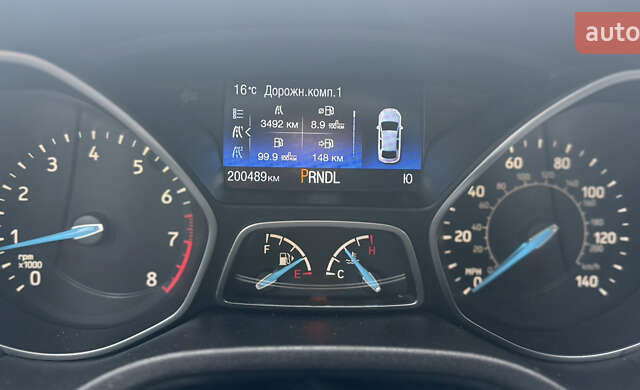 Серый Форд Фокус, объемом двигателя 2 л и пробегом 200 тыс. км за 7600 $, фото 17 на Automoto.ua