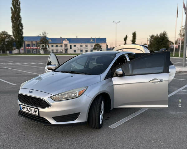 Серый Форд Фокус, объемом двигателя 2 л и пробегом 293 тыс. км за 7900 $, фото 32 на Automoto.ua