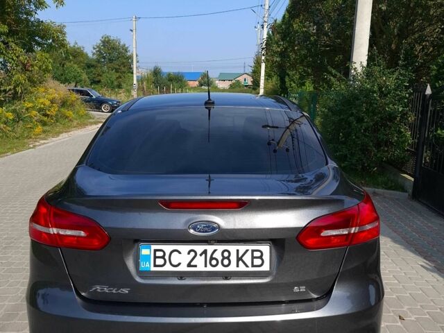 Серый Форд Фокус, объемом двигателя 2 л и пробегом 95 тыс. км за 7950 $, фото 1 на Automoto.ua