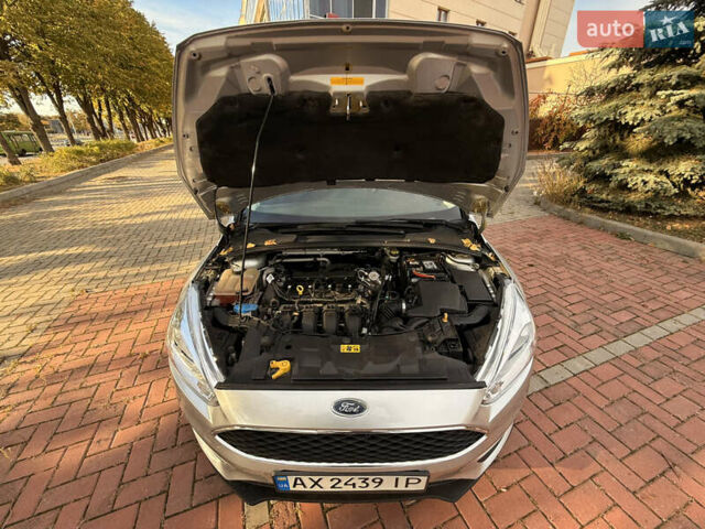 Форд Фокус 2016 в Харькове на Automoto.ua Серый Форд Фокус, объемом двигателя 2 л и пробегом 144 тыс. км за 6900 $, фото 30 на Automoto.ua