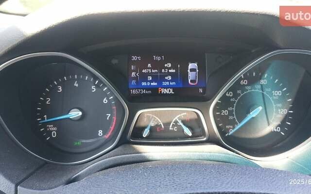 Сірий Форд Фокус, об'ємом двигуна 2 л та пробігом 166 тис. км за 8500 $, фото 12 на Automoto.ua