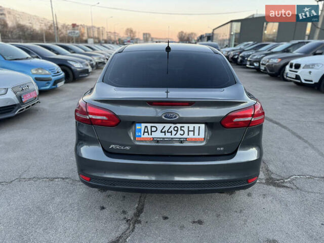 Серый Форд Фокус, объемом двигателя 2 л и пробегом 82 тыс. км за 8000 $, фото 5 на Automoto.ua