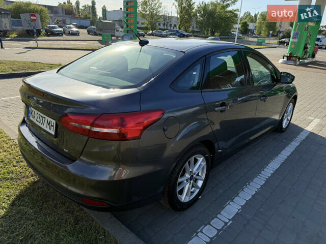 Серый Форд Фокус, объемом двигателя 2 л и пробегом 204 тыс. км за 7700 $, фото 3 на Automoto.ua