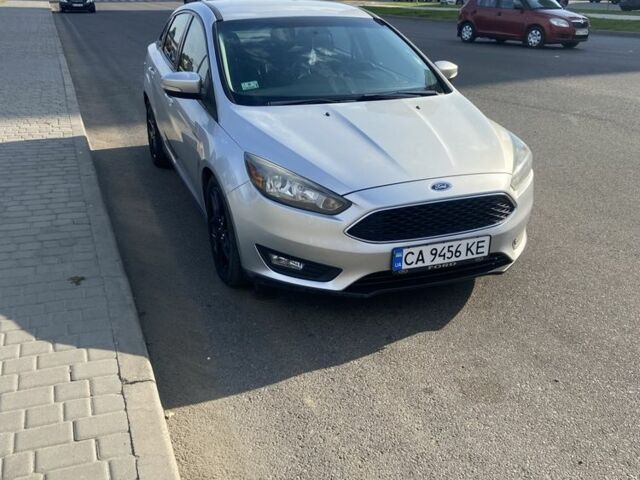 Сірий Форд Фокус, об'ємом двигуна 2 л та пробігом 183 тис. км за 7800 $, фото 1 на Automoto.ua