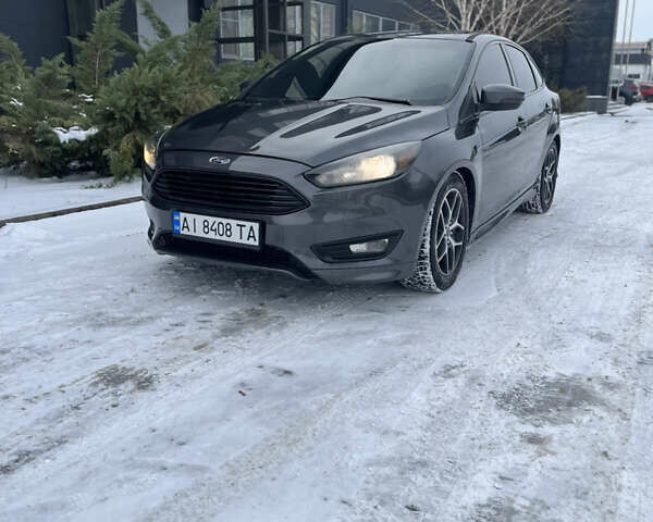 Сірий Форд Фокус, об'ємом двигуна 2 л та пробігом 142 тис. км за 7850 $, фото 2 на Automoto.ua