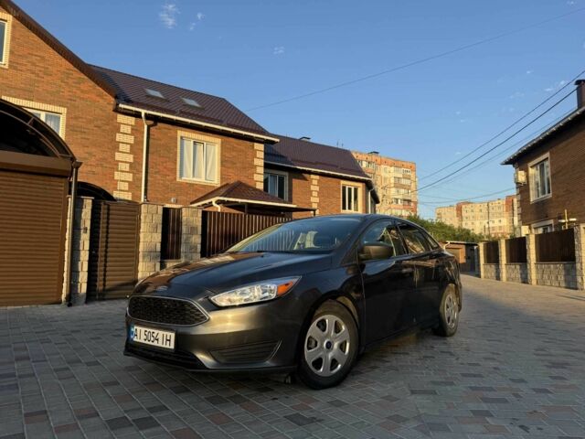 Форд Фокус 2016 в Белой Церкве на Automoto.ua Серый Форд Фокус, объемом двигателя 2 л и пробегом 98 тыс. км за 8000 $, фото 4 на Automoto.ua