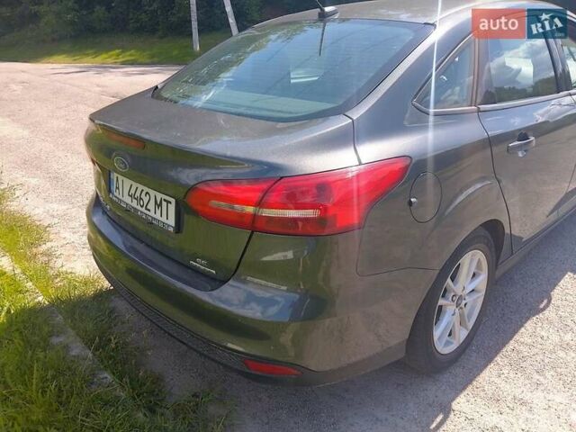 Серый Форд Фокус, объемом двигателя 2.01 л и пробегом 220 тыс. км за 6799 $, фото 7 на Automoto.ua
