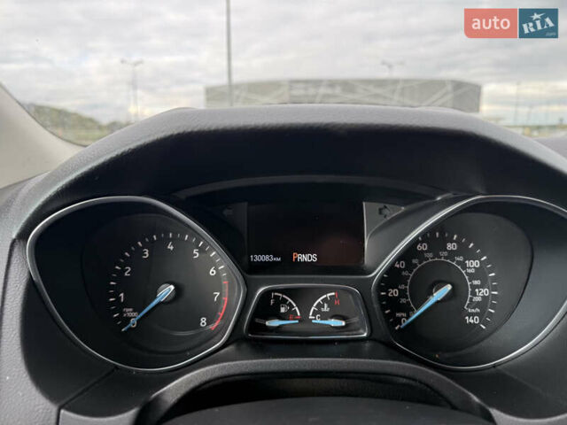 Сірий Форд Фокус, об'ємом двигуна 2 л та пробігом 131 тис. км за 9050 $, фото 15 на Automoto.ua