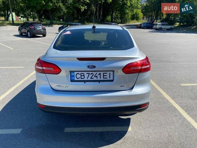 Форд Фокус 2016 в Чернигове на Automoto.ua Серый Форд Фокус, объемом двигателя 2 л и пробегом 98 тыс. км за 9800 $, фото 6 на Automoto.ua