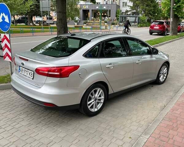 Сірий Форд Фокус, об'ємом двигуна 2 л та пробігом 99 тис. км за 8650 $, фото 53 на Automoto.ua