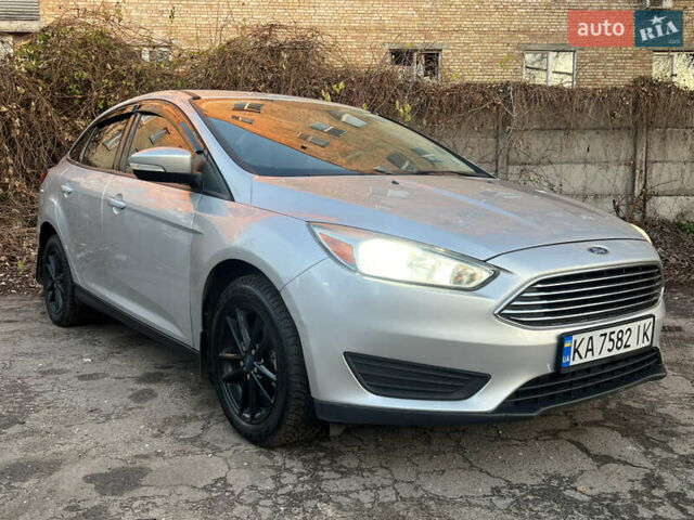 Серый Форд Фокус, объемом двигателя 2 л и пробегом 140 тыс. км за 8500 $, фото 3 на Automoto.ua