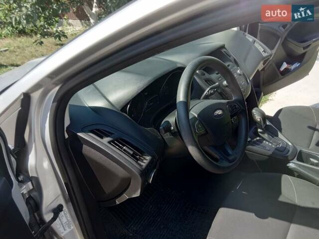 Серый Форд Фокус, объемом двигателя 2 л и пробегом 68 тыс. км за 7000 $, фото 4 на Automoto.ua