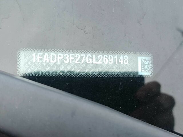 Сірий Форд Фокус, об'ємом двигуна 2 л та пробігом 182 тис. км за 7700 $, фото 11 на Automoto.ua