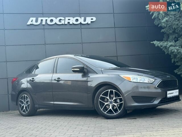 Сірий Форд Фокус, об'ємом двигуна 2 л та пробігом 88 тис. км за 8800 $, фото 1 на Automoto.ua