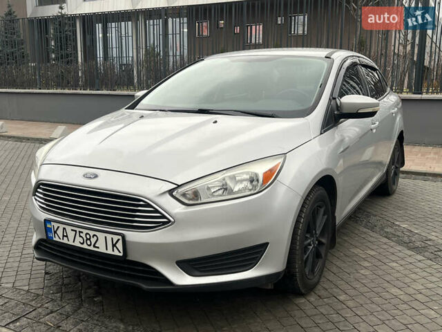 Серый Форд Фокус, объемом двигателя 2 л и пробегом 140 тыс. км за 7700 $, фото 8 на Automoto.ua