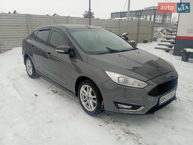 Серый Форд Фокус, объемом двигателя 2 л и пробегом 200 тыс. км за 8400 $, фото 2 на Automoto.ua