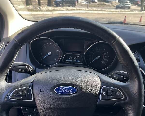 Серый Форд Фокус, объемом двигателя 2 л и пробегом 115 тыс. км за 7350 $, фото 29 на Automoto.ua