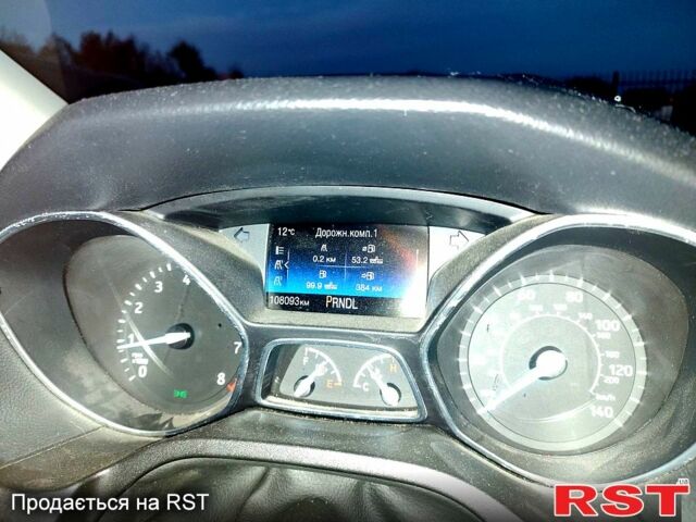 Сірий Форд Фокус, об'ємом двигуна 2 л та пробігом 109 тис. км за 8450 $, фото 7 на Automoto.ua